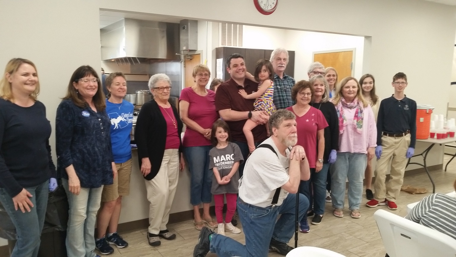 Clinton County Dems raise $1,623 for Relay for Life with Spaghetti Dinner, surpass ...